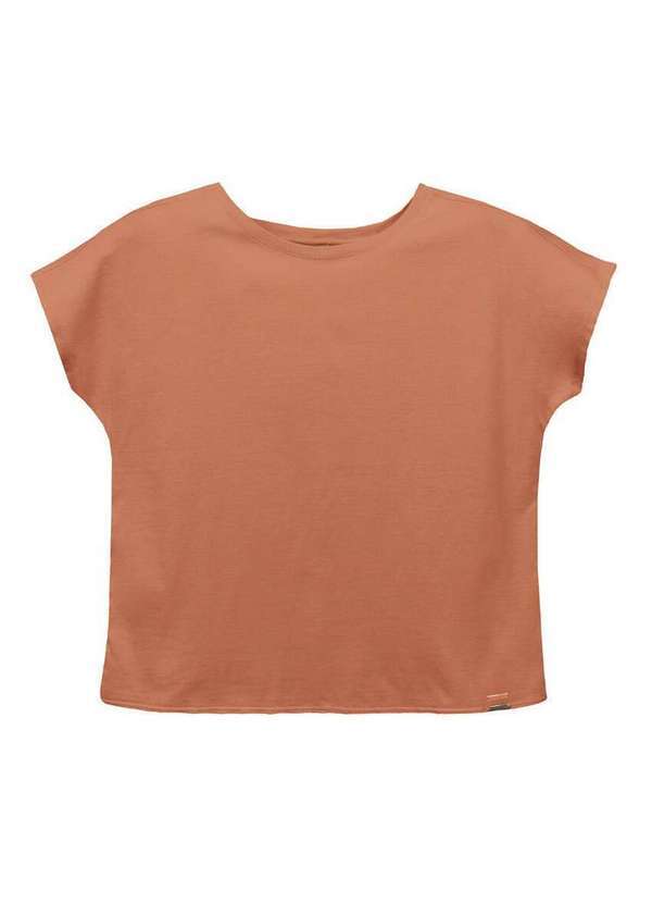 Vista 2 Blusa Feminina Marialicia 52249 8028-Marrom-Ferro Marialícia