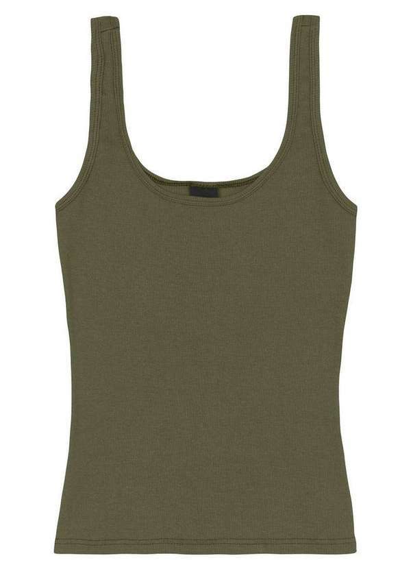 Blusa Feminina Regata Enfim Verde