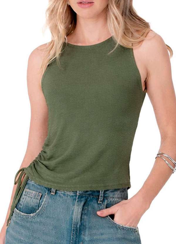 Blusa Feminina Regata Enfim 1000132965