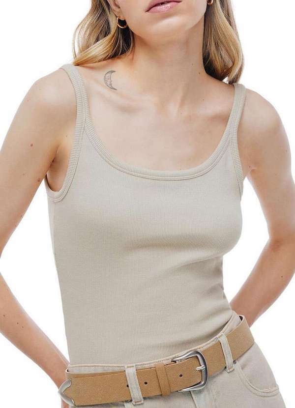 Blusa Feminina Regata Hering Khqg