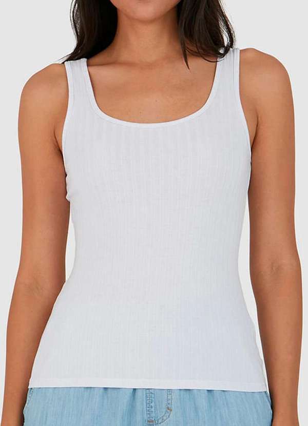 Blusa Feminina Regata Malwee 1000089661