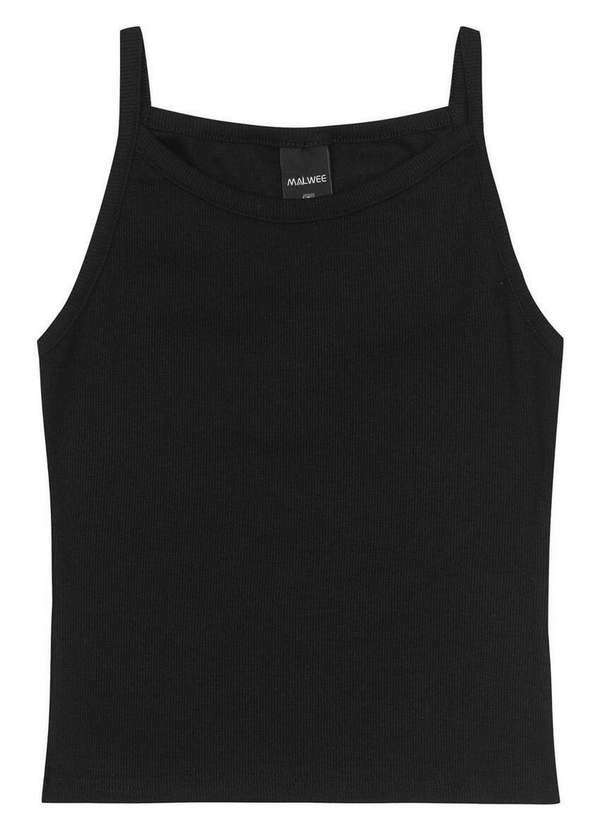 Blusa Feminina Regata Malwee Preto