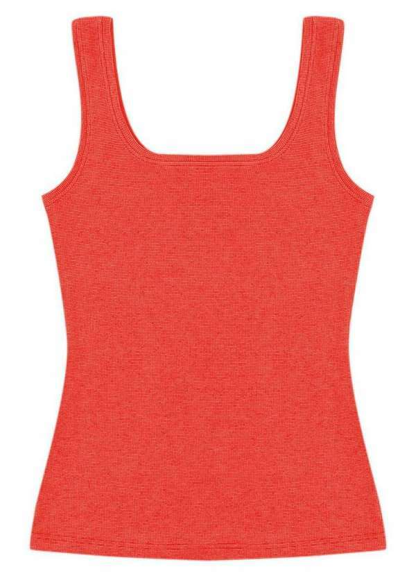 Blusa Feminina Regata Malwee Vermelha 1000131771