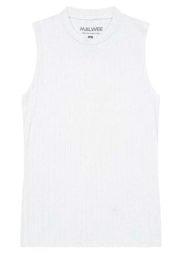 Blusa Feminina Regata Malwee Branco