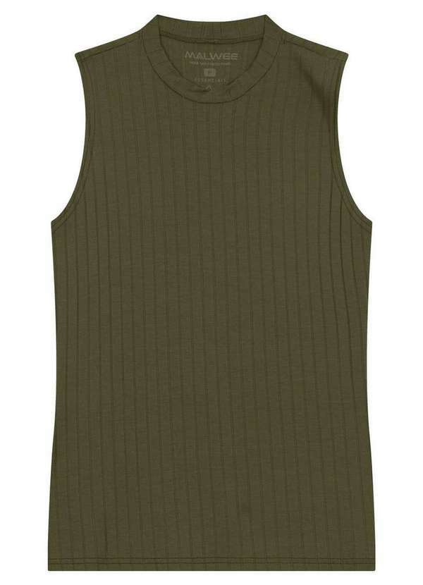 Blusa Feminina Regata Malwee Verde