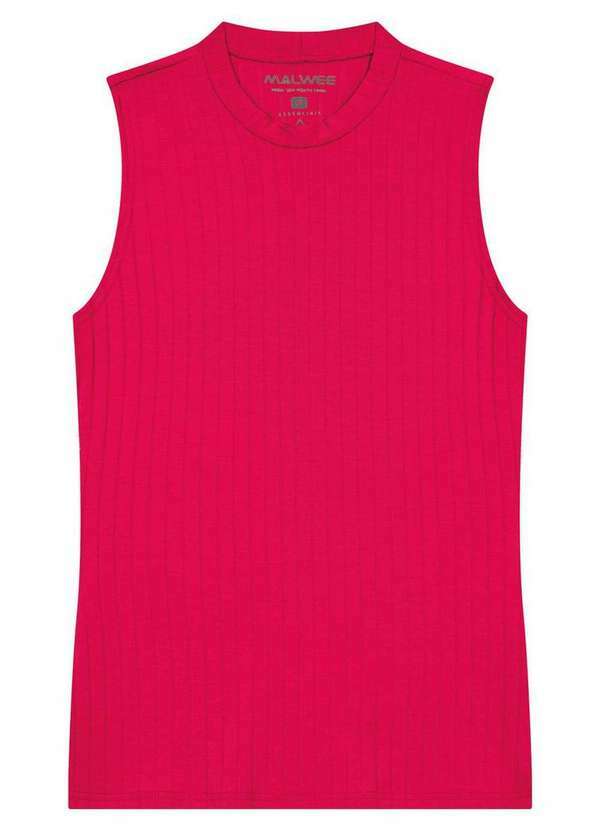 Blusa Feminina Regata Malwee Rosa