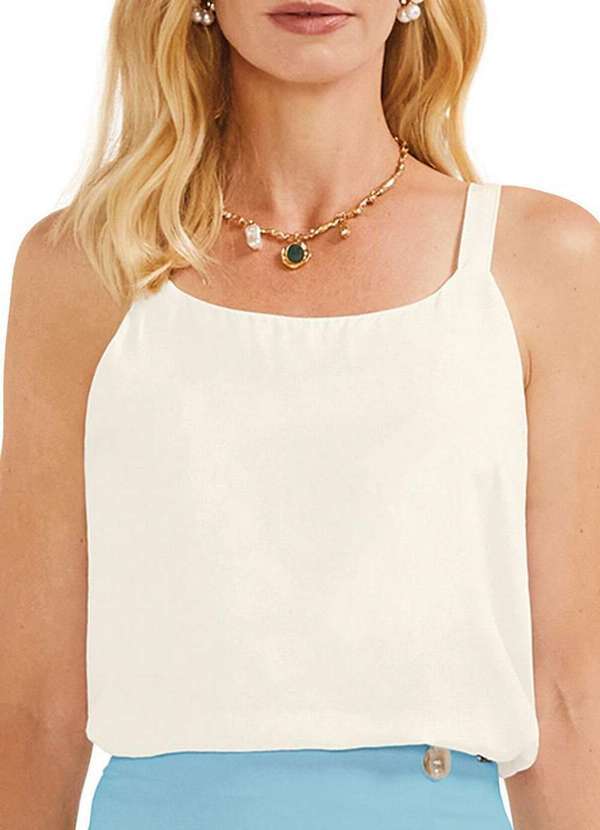 Blusa Feminina Regata Marialicia 184261