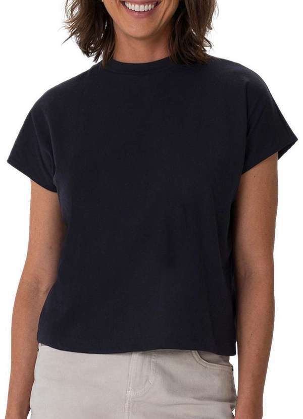 Blusa Feminina Reta Malwee Bege