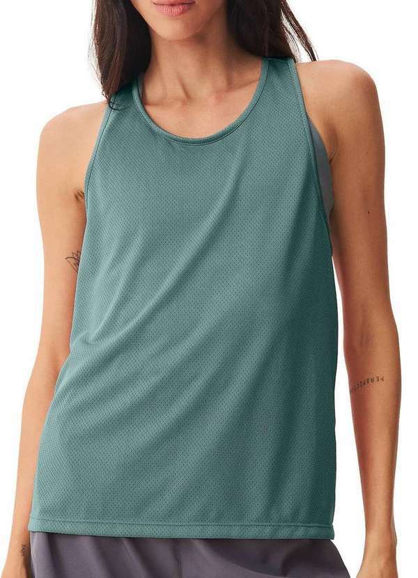 Camiseta Feminina Hering Verde Sn9h