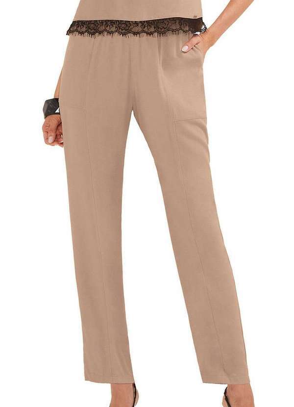 Calça Feminina Reta Marialicia 184311