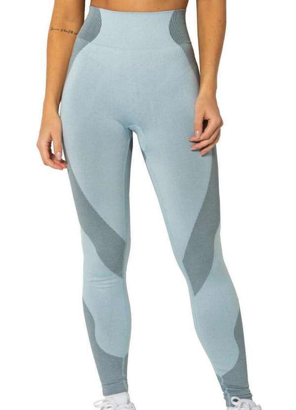 Vista 2 Legging Feminina Af Trifil 4135 0au1-Azul-Aura TRIFIL
