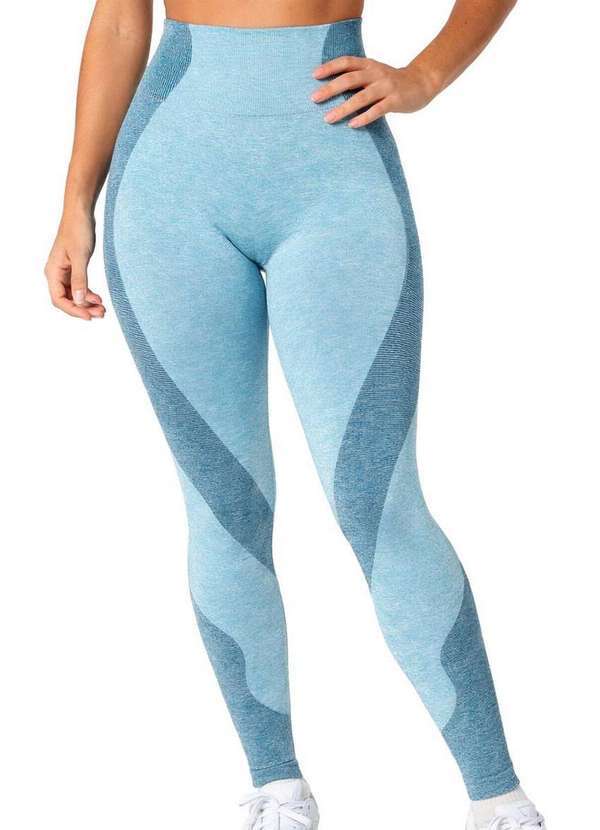 Vista 2 Legging Feminina Af Trifil 4135 0dl1-Verde-Lagoon TRIFIL