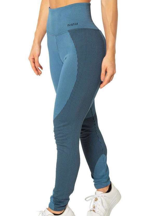 Legging Feminina Af Trifil Azul
