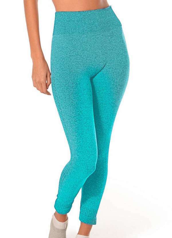 Legging Feminina Demillus Azul