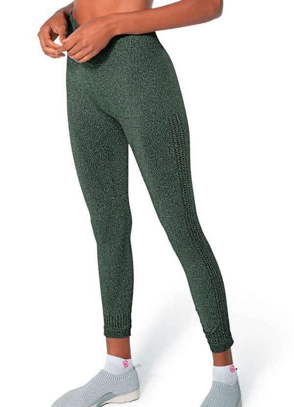 Legging Feminina Demillus Verde