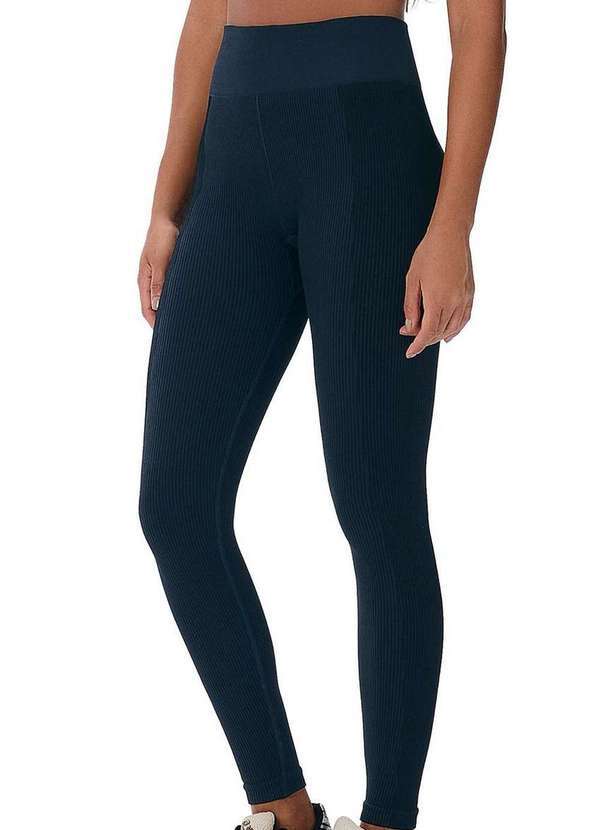 Legging Feminina Hering Azul
