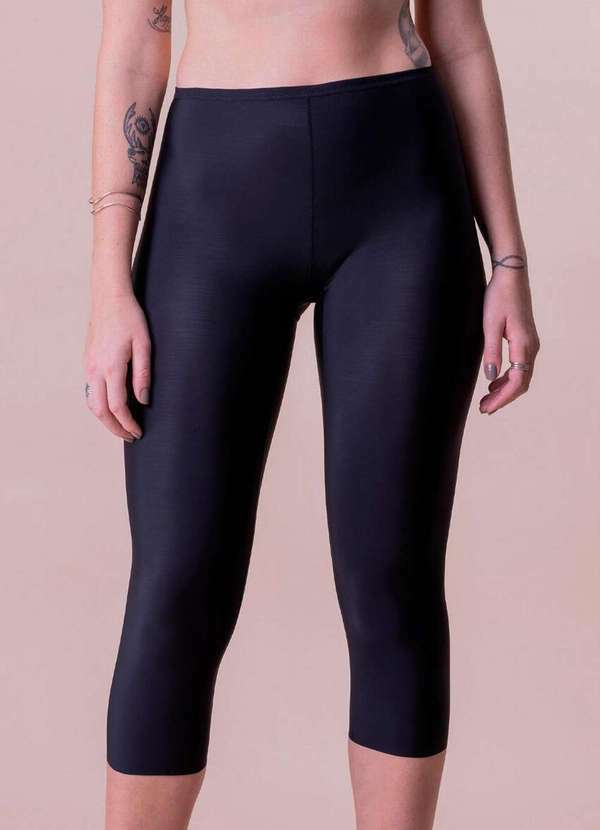 Legging Feminina Modeladora Preto Liz 54593
