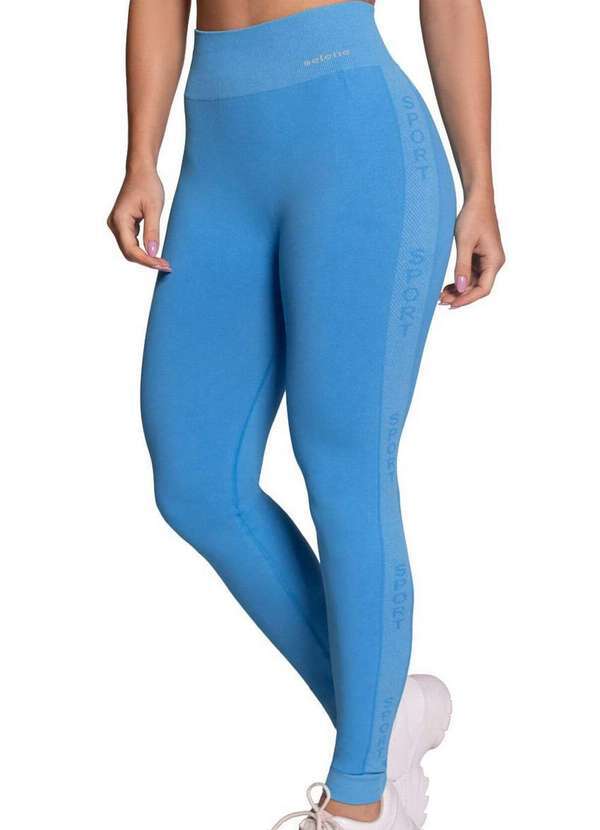 Legging Feminina Selene Azul