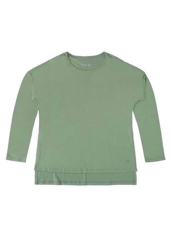 Blusa Feminina Enfim Verde