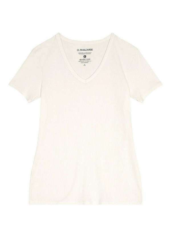 Blusa Feminina Malwee Branco