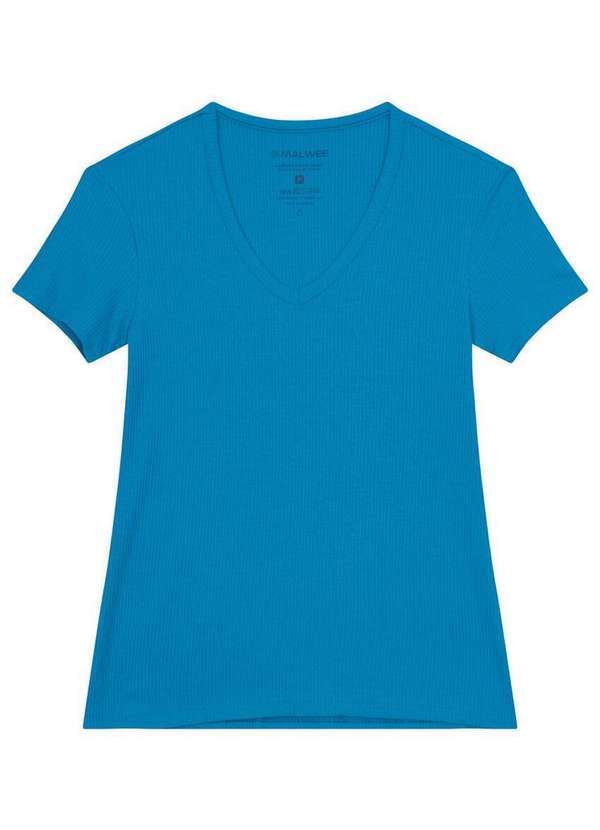 Blusa Feminina Malwee Azul