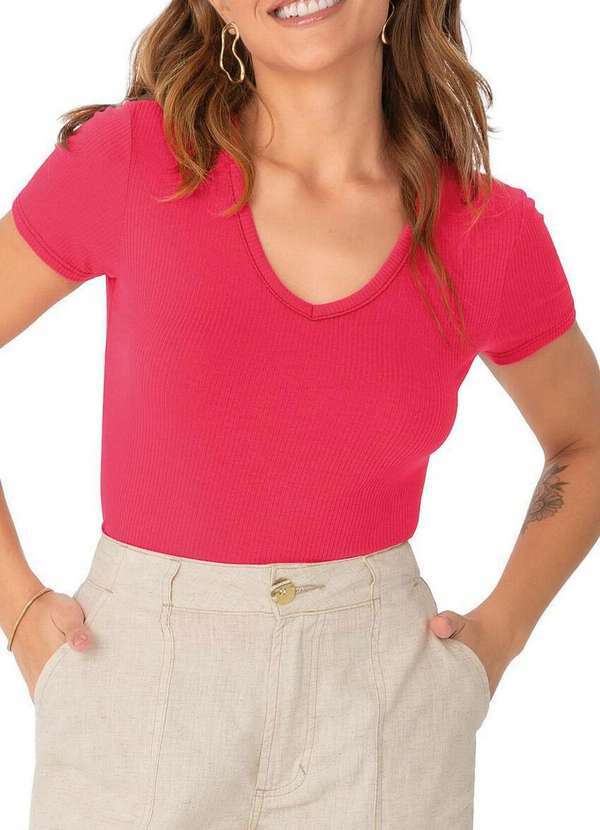 Blusa Feminina Malwee 1000070910 01939-Pink