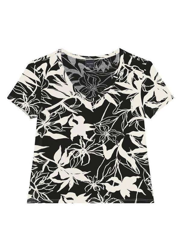 Blusa Feminina Malwee Preto