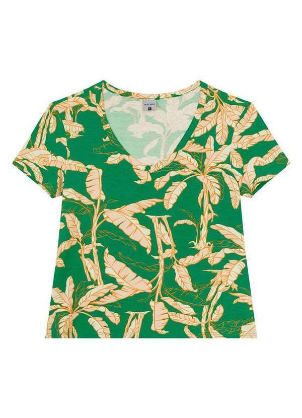 Blusa Feminina Malwee Verde