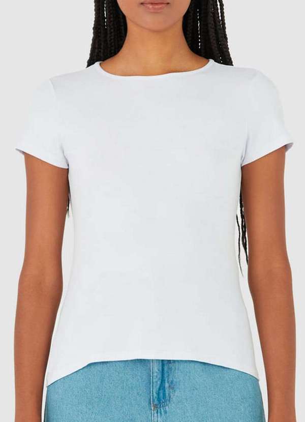 Blusa Feminina Malwee Branco