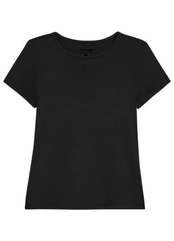 Blusa Feminina Malwee Preto