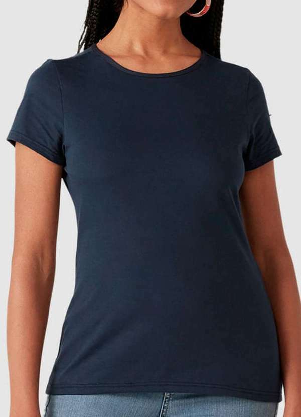 Blusa Feminina Malwee Azul