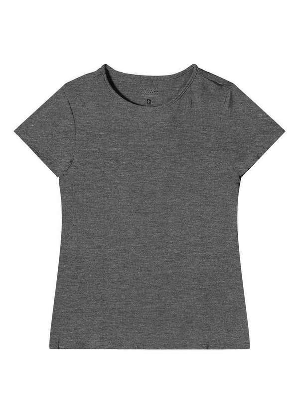 Blusa Feminina Malwee Cinza