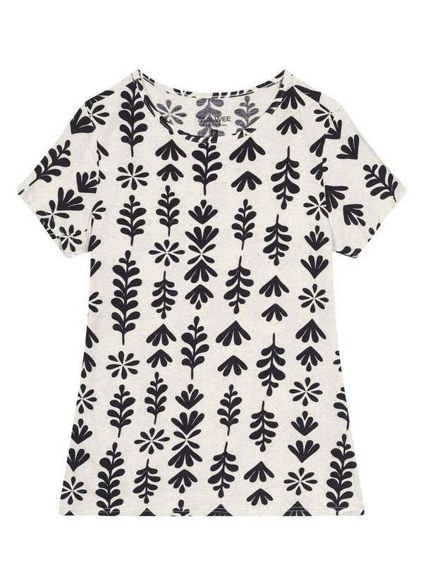 Blusa Feminina Malwee Branco