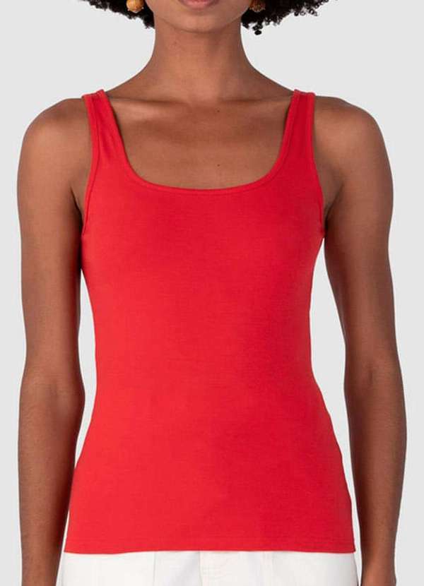 Vista 2 Blusa Feminina Regata Malwee 1000004492 02226-Vermelho