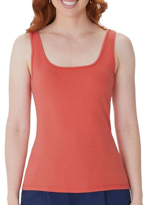 Blusa Feminina Regata Vermelho