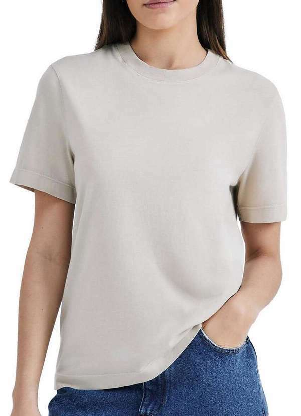 Blusa Feminina Hering Marrom