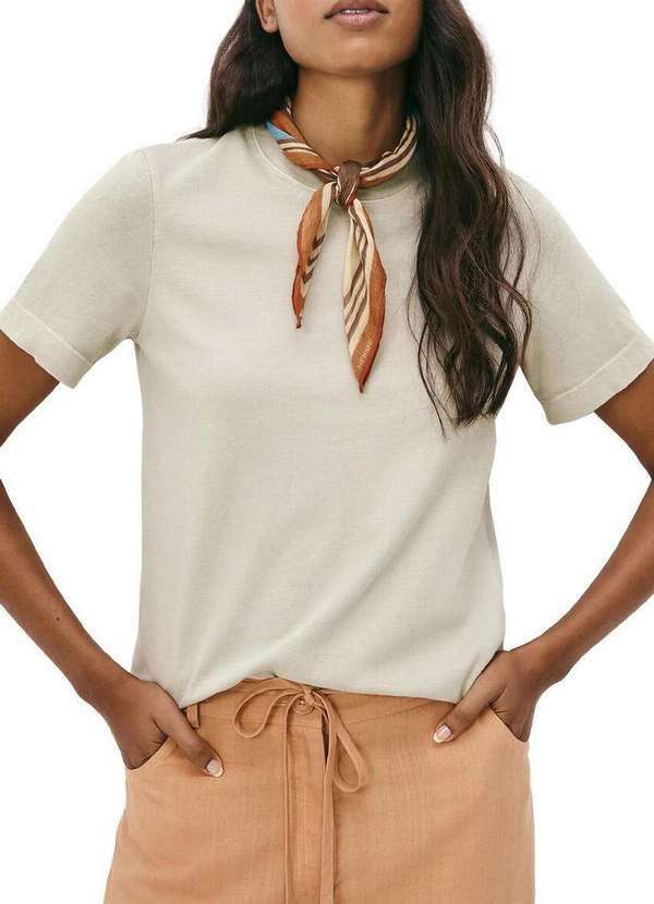 Blusa Feminina Hering Verde
