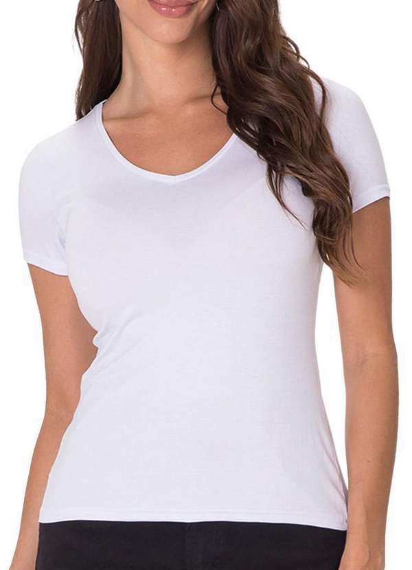 Camiseta Feminina Branco