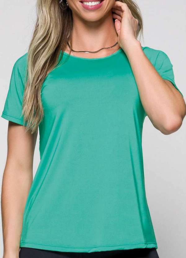 Camiseta Feminina Selene 20862-001 748-Verde