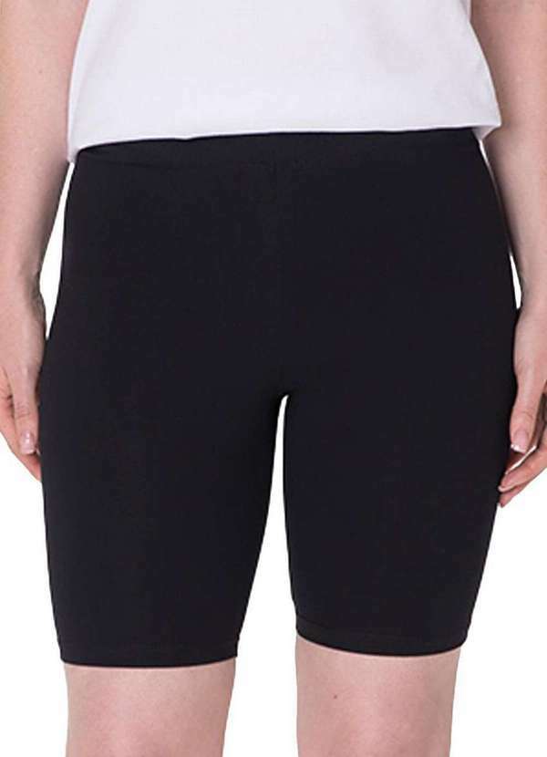 Vista 2 Bermuda Feminina Malwee 1000009699 00004-Preto Malwee