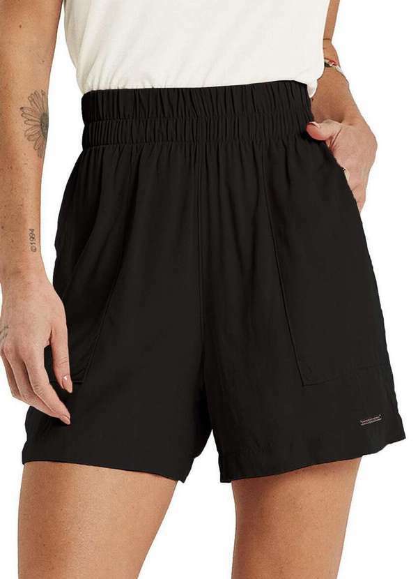Shorts Feminino Marialicia Preto