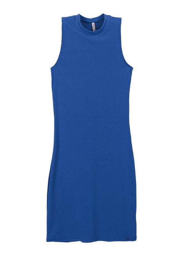 Vestido Curto Marialicia Azul