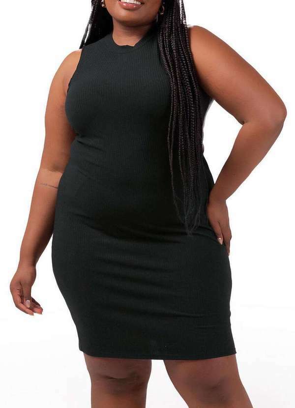 Vestido Curto Marialicia Preto