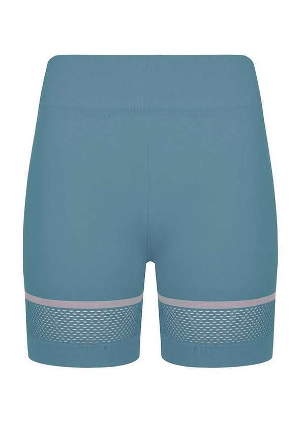 Vista 2 Bermuda Feminina Lupo 71357-001 2560-Azul Lupo