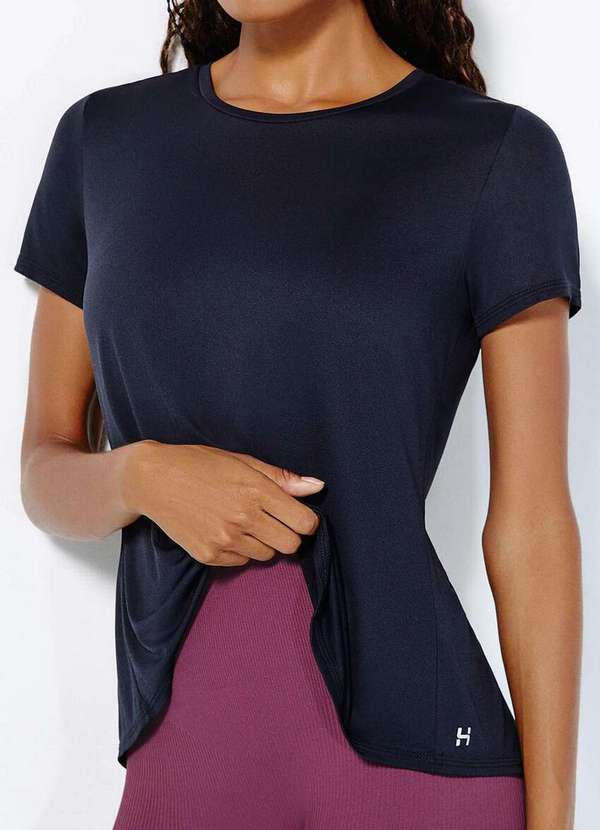 Camiseta Feminina Hering Preto
