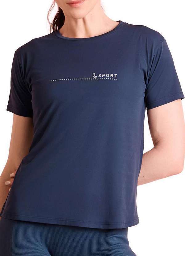 Camiseta Feminina Lupo 77052-005