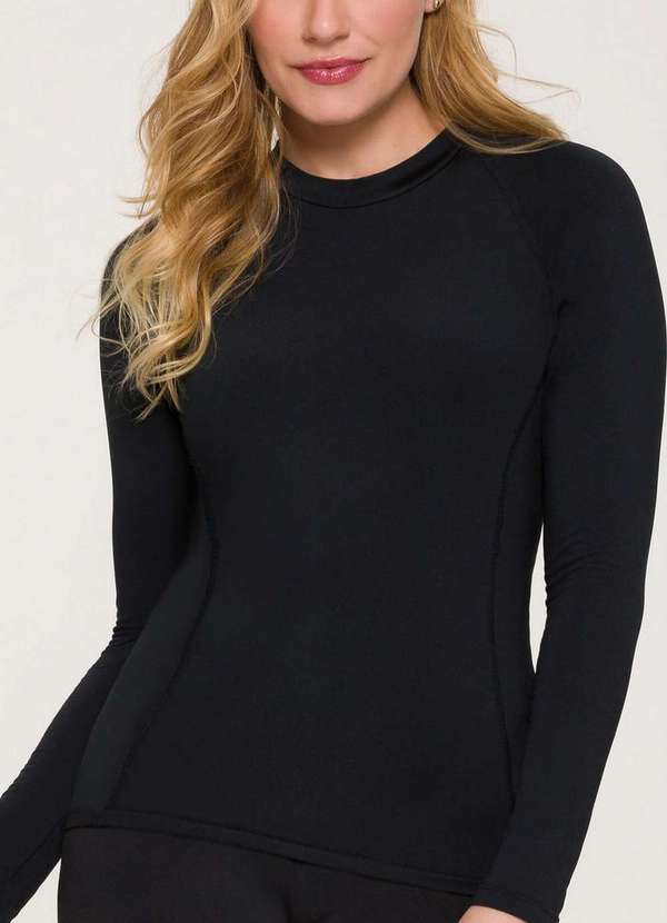 Camiseta Feminina Selene Preto