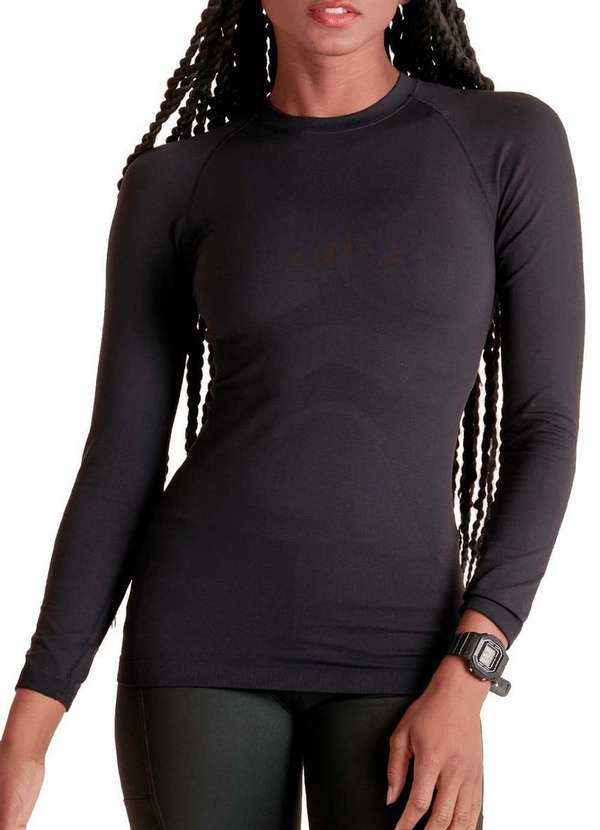 Camiseta Feminina Térmica Lupo 71012-002