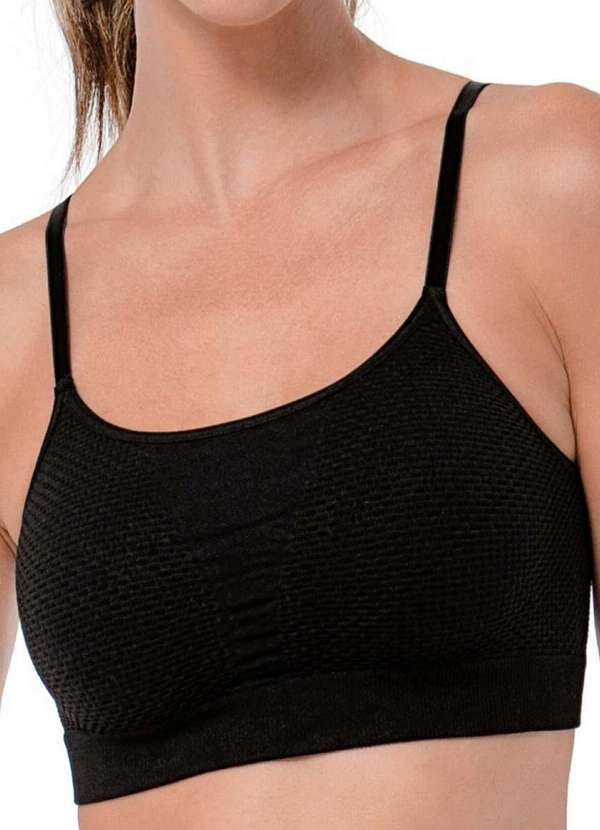 Vista 2 Top Feminino Demillus 61235 27-Preto Demillus