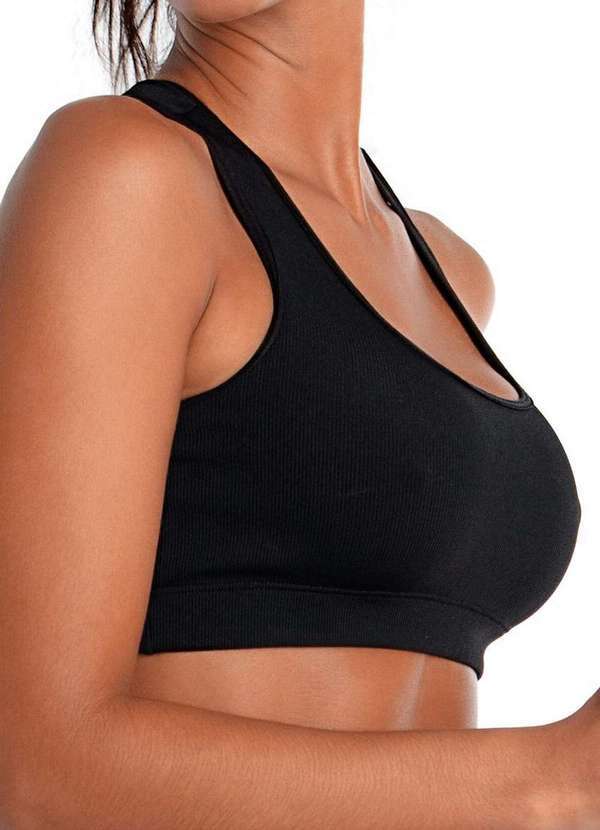 Top Feminino Demillus Preto